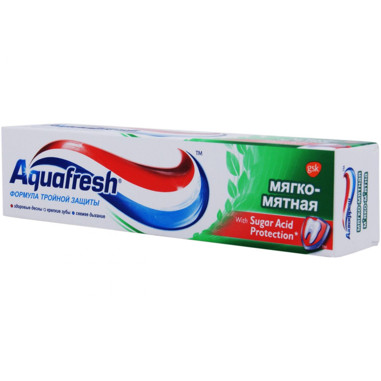 Паста зубная Aquafresh Total Care Mild & Minty