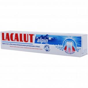 Паста зубная Lacalut Alpin
