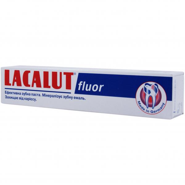 Паста зубная Lacalut Fluor