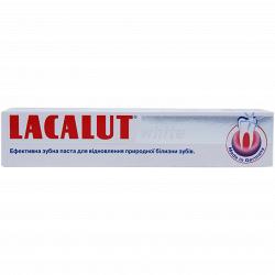 Паста зубная Lacalut White