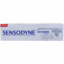 Паста зубная Sensodyne Отбеливающий Восстановление и защита