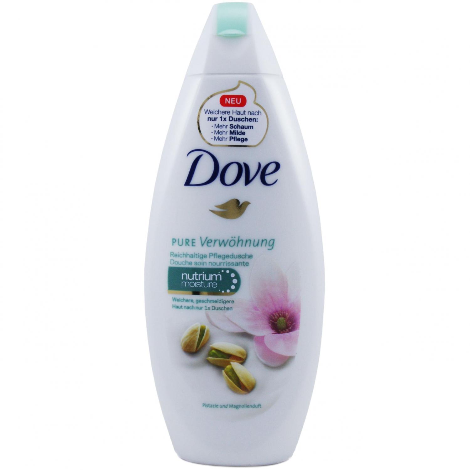 Крем-гель для душа Dove Фисташковый крем и Магнолия