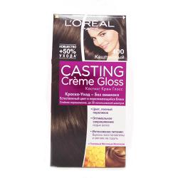Краска для волос L`Oreal CASTING Creme Gloss тон 400