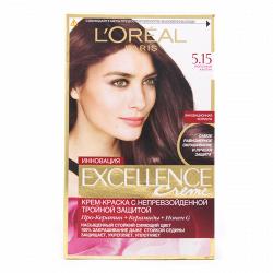 Краска для волос L`Oreal Excellence тон 5.15