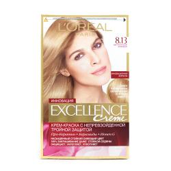 Краска для волос L`Oreal Excellence тон 8.13 