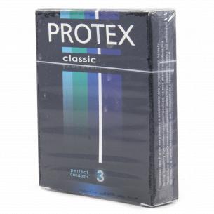 Презервативы PROTEX Классические со смазкой