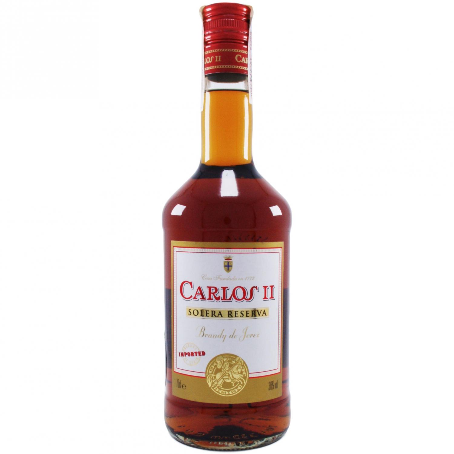 Бренди де Херес Carlos II Solera Reserva