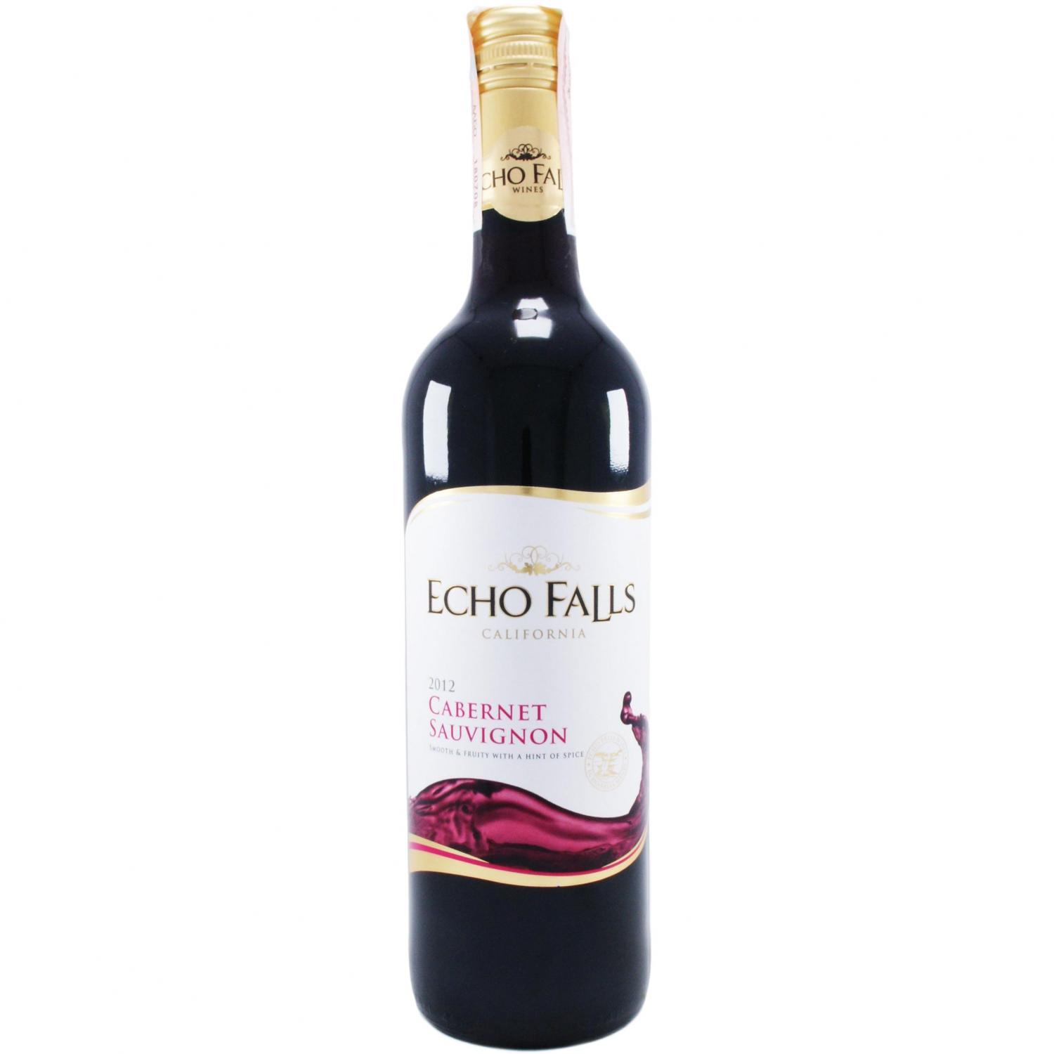 Вино Echo Falls Cabernet Sauvignon красное сухое