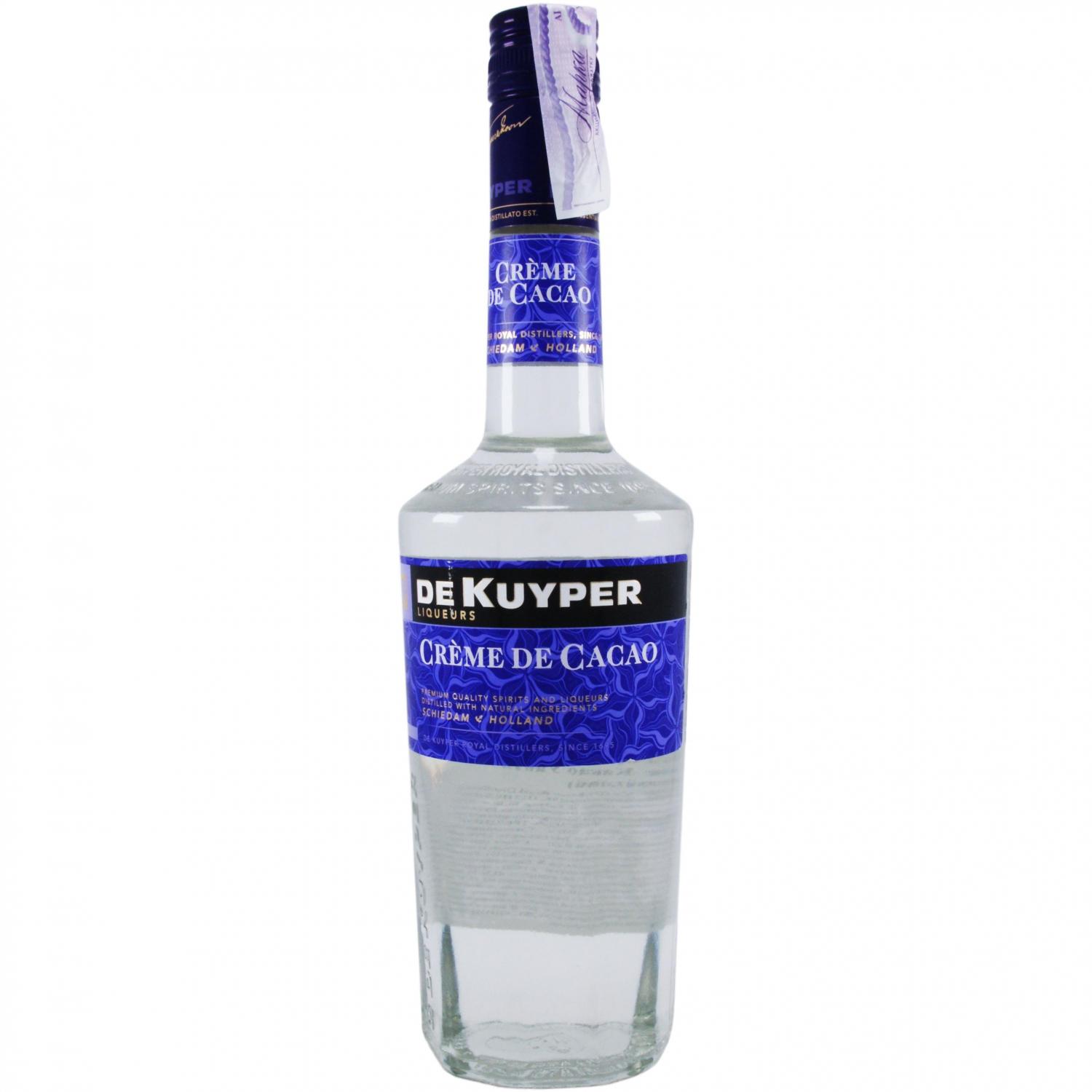 Ликер De Kuyper Creme de Cacao White
