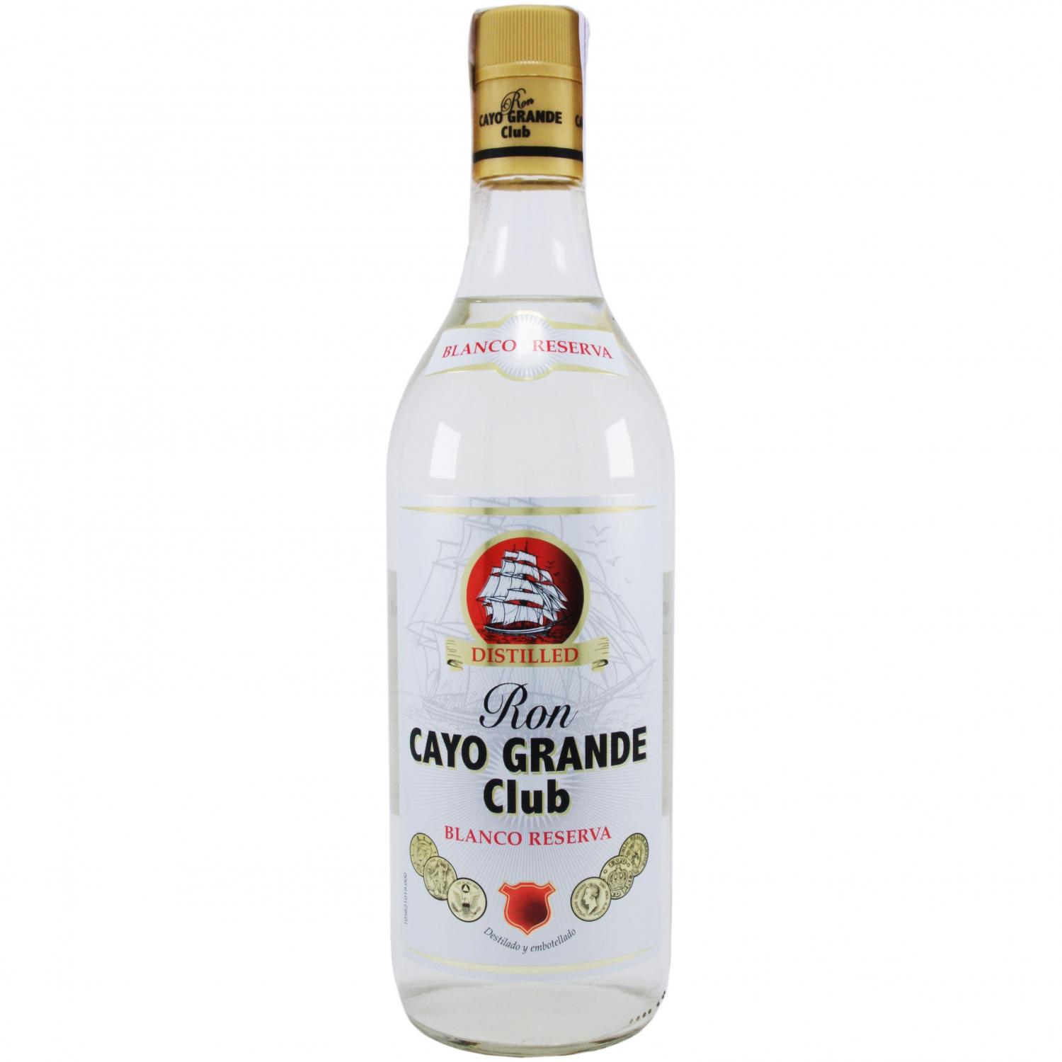 Ром Cayo Grande Club Бланко