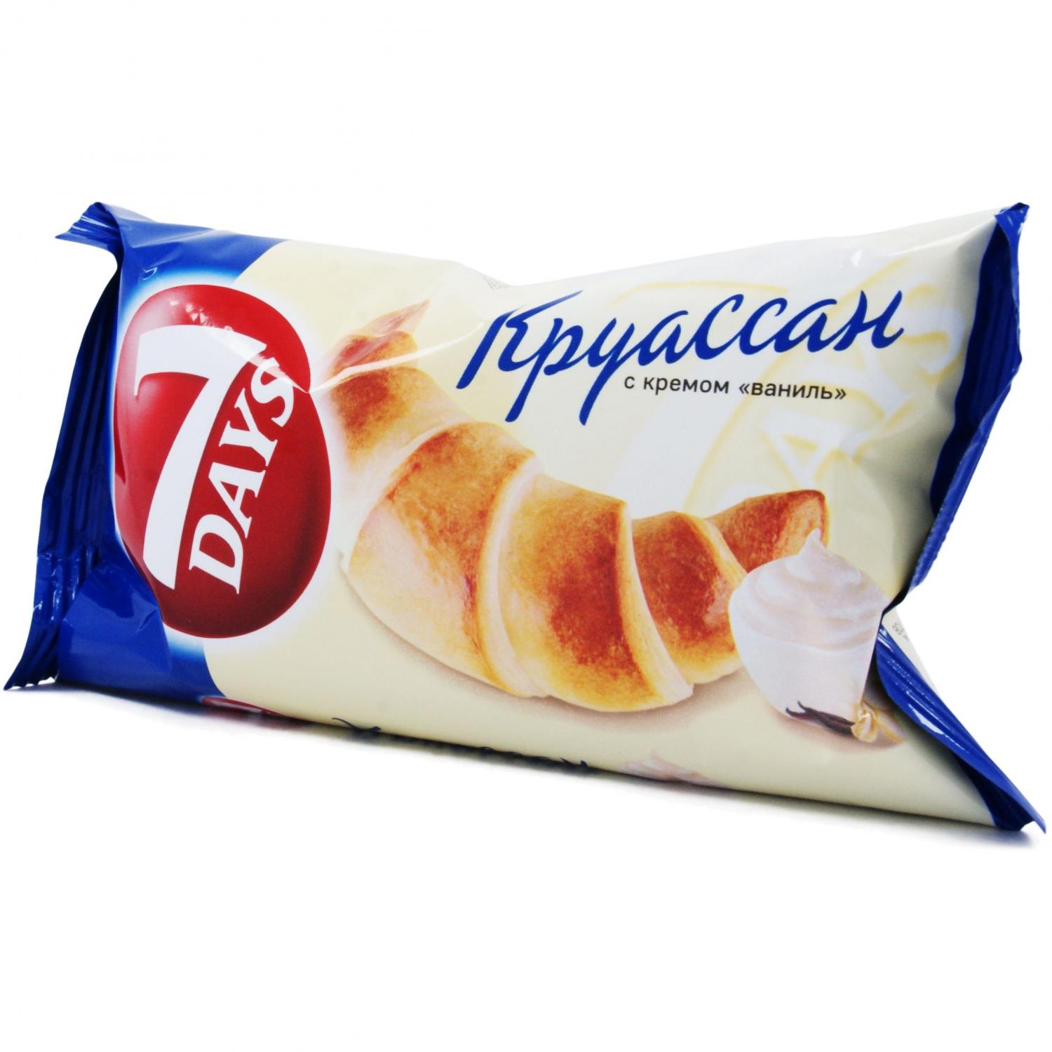 Круасcан 7 Days Миди Ваниль