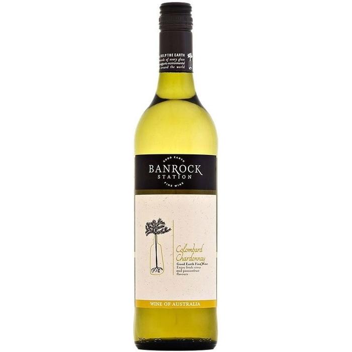 Вино Banrock Station Сolombard-Chardonnay белое сухое