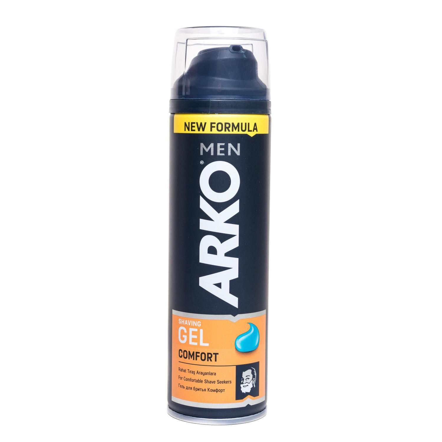 Гель для бритья Arko Max Comfort