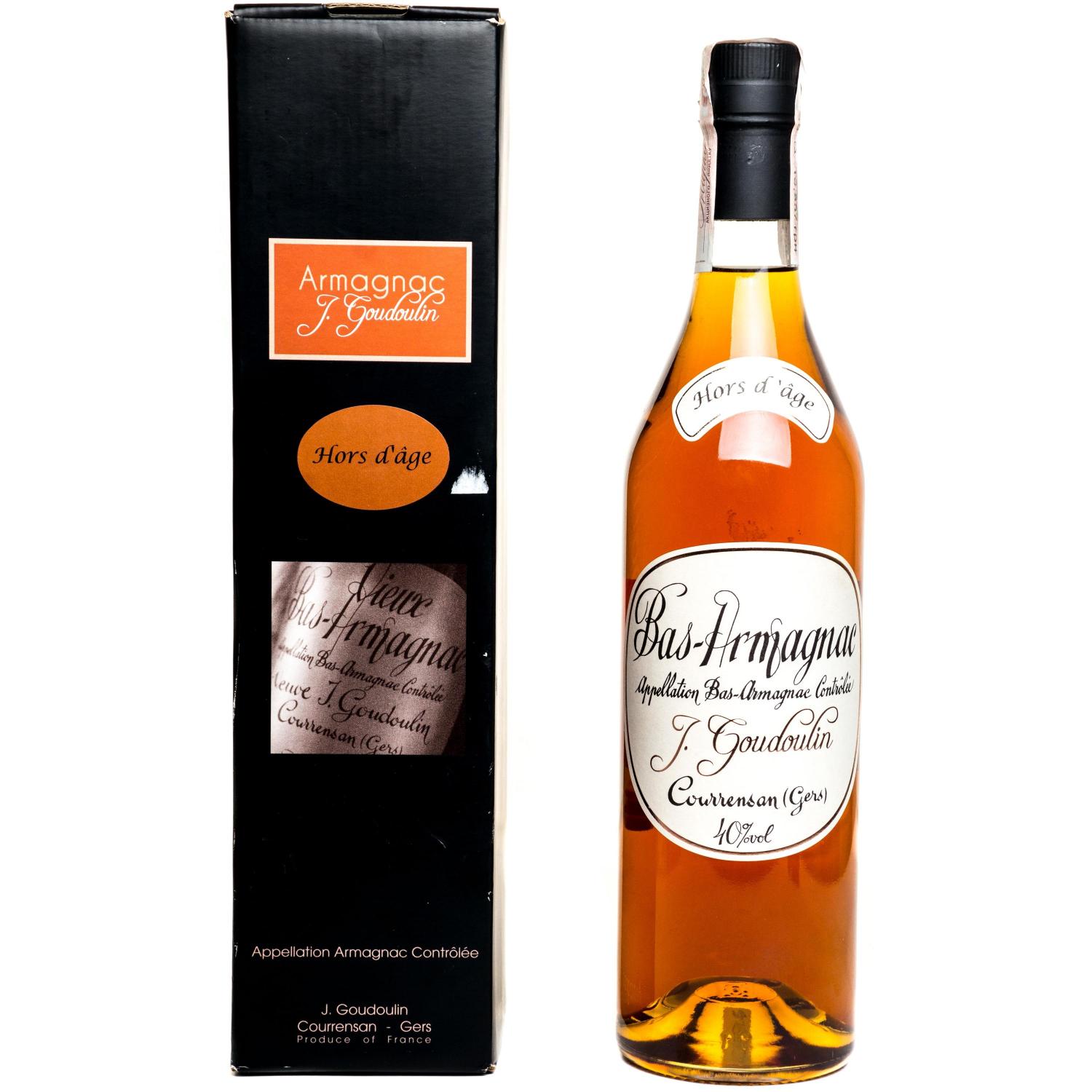 Арманьяк Goudoulin Hors D`Age