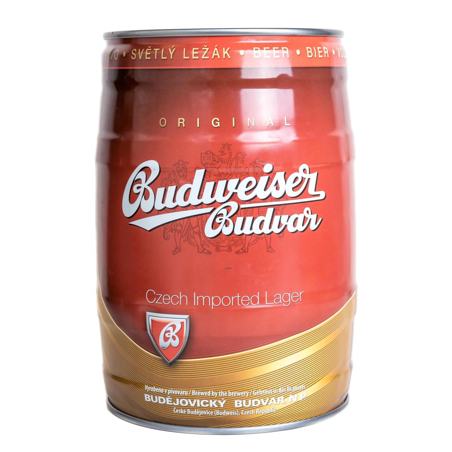 Пиво Budweiser