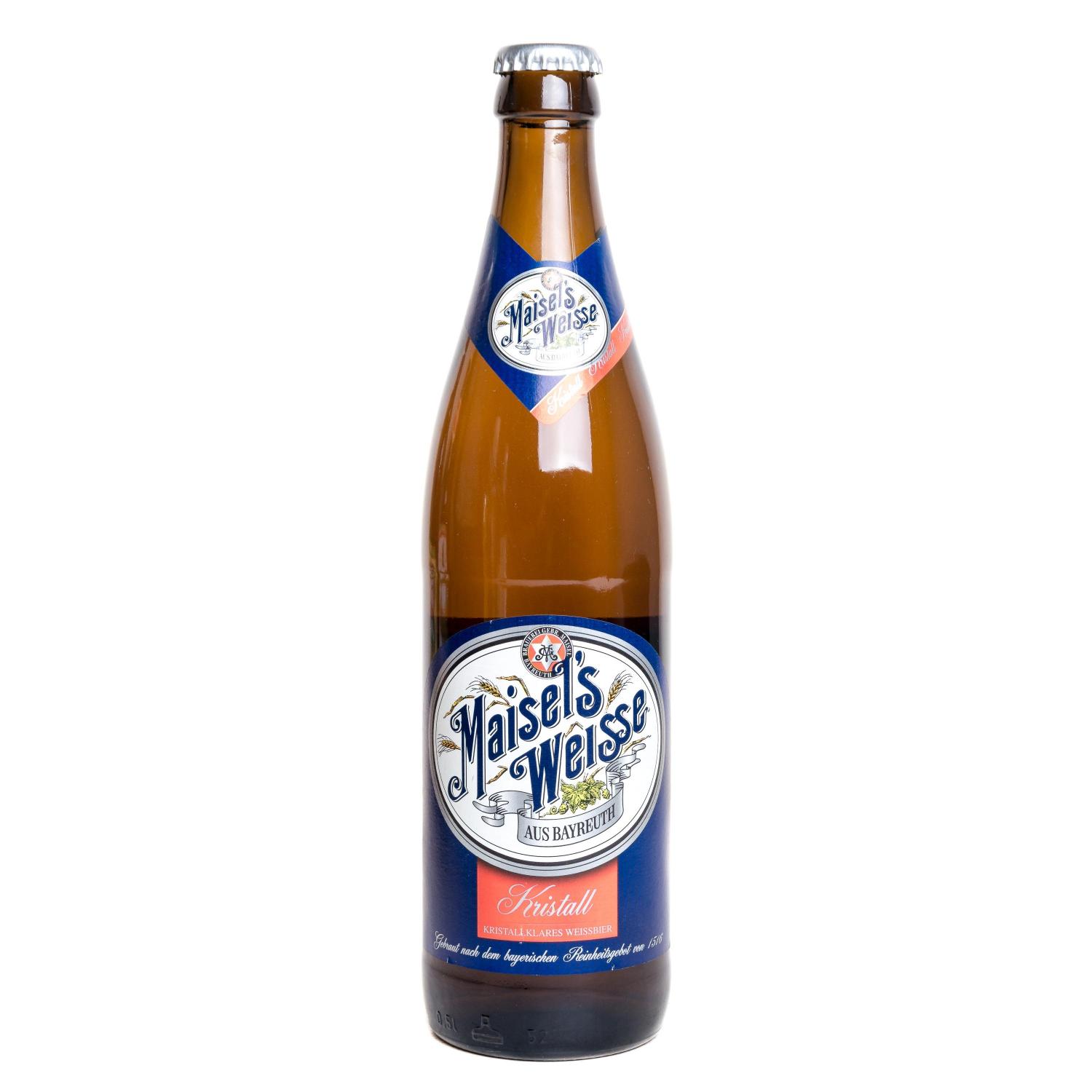 Пиво Maisel`s Weisse Kristall светлое