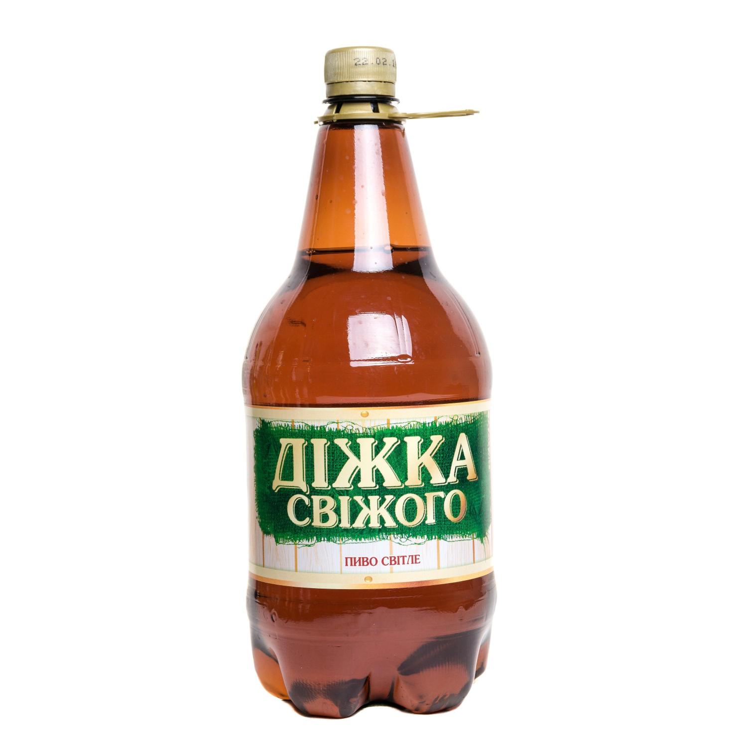 Пиво "ПолтавПиво Бочка свежего"