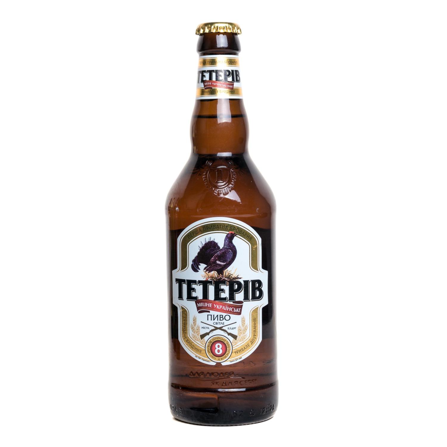 Пиво "ППБ Тетерів" светлое
