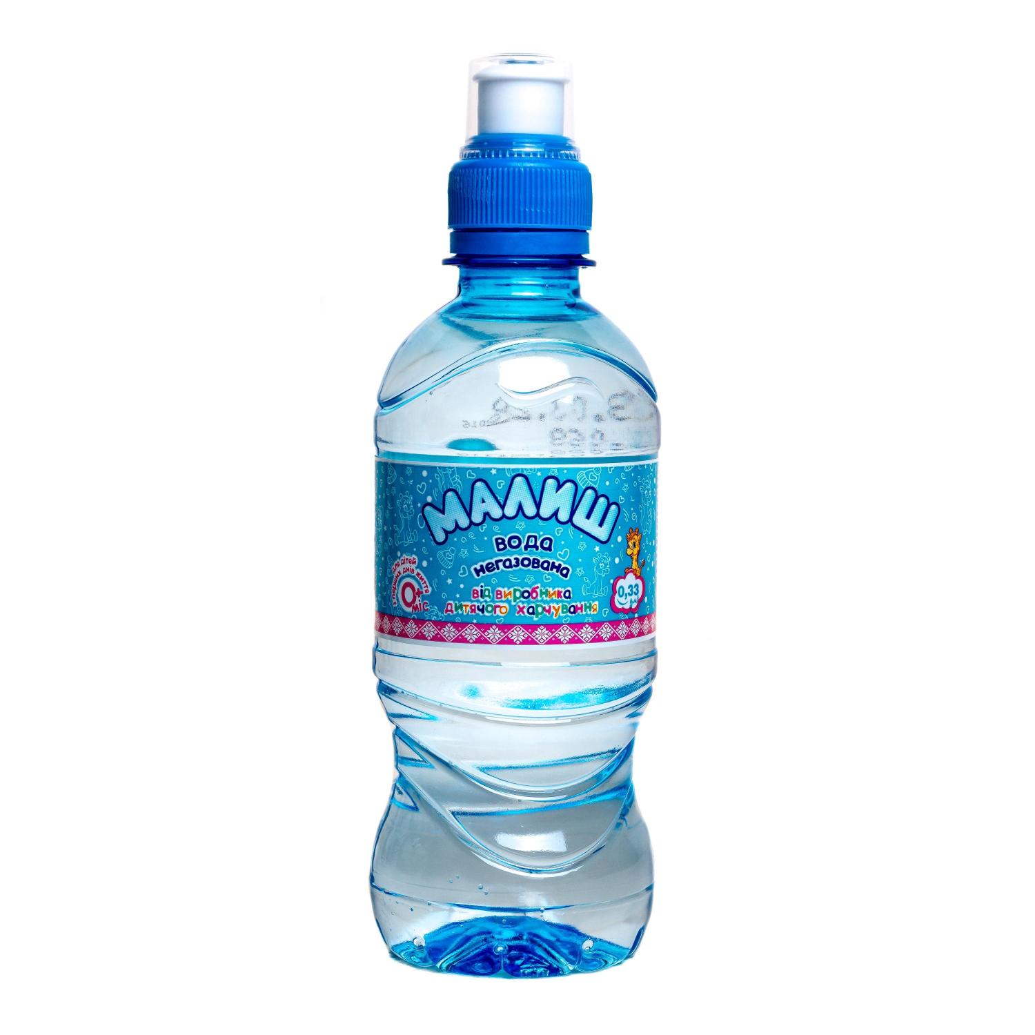 Вода питьевая детская Малыш спорт-лок