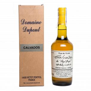 Кальвадос Domaine Dupont Pays d`Auge 12 ans