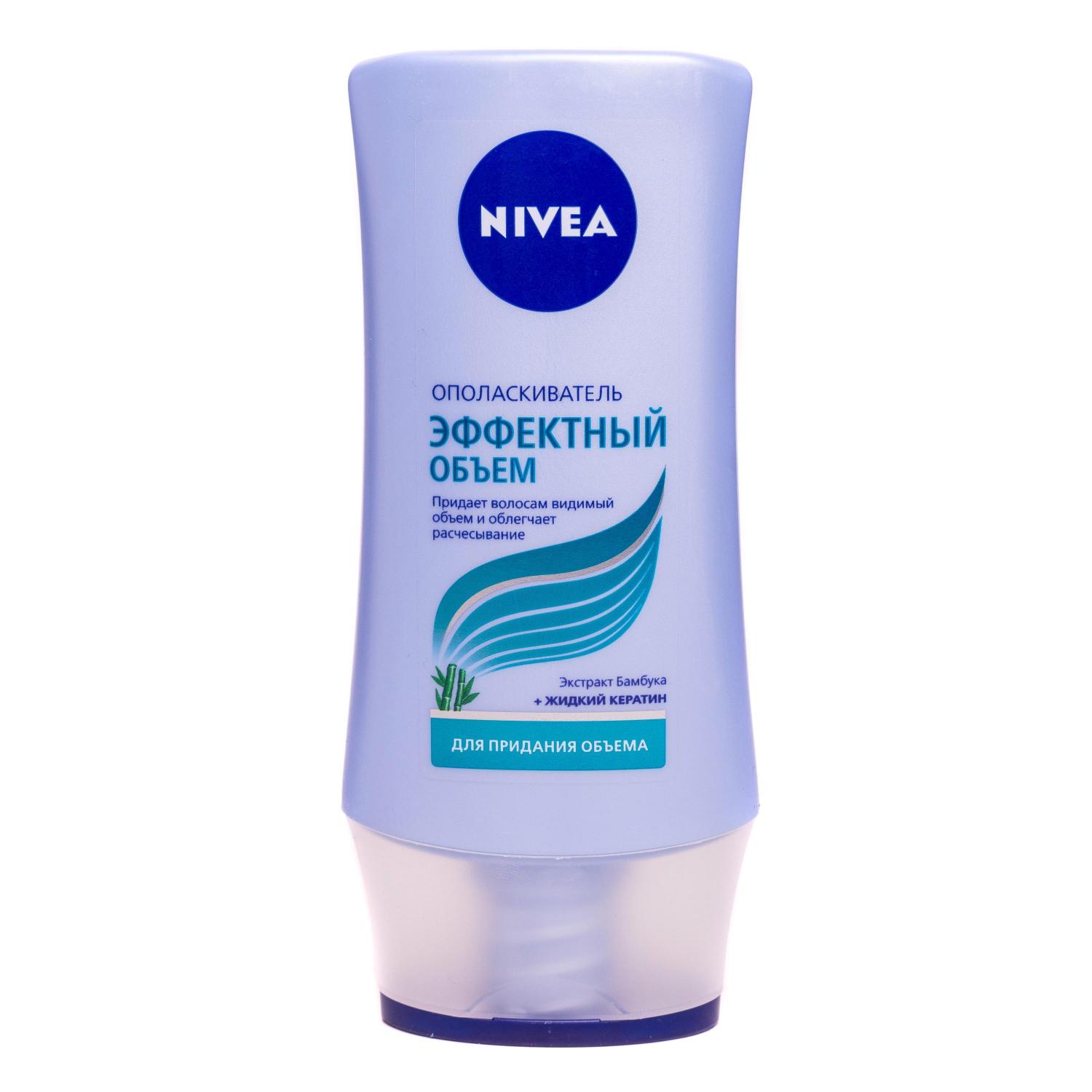 Ополаскиватель для волос Nivea Эффектный объем