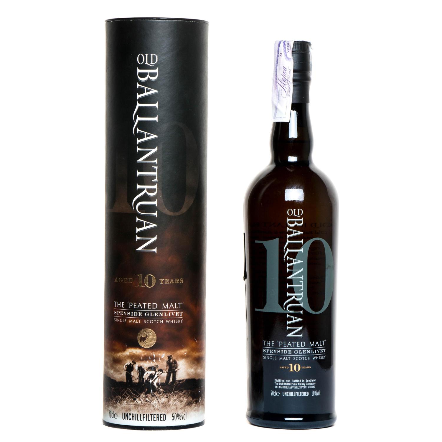 Виски Old Ballantruan Single Malt 10 лет