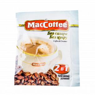 Напиток кофейный MacCoffee 2в1 Coffee&Creamer без сахара