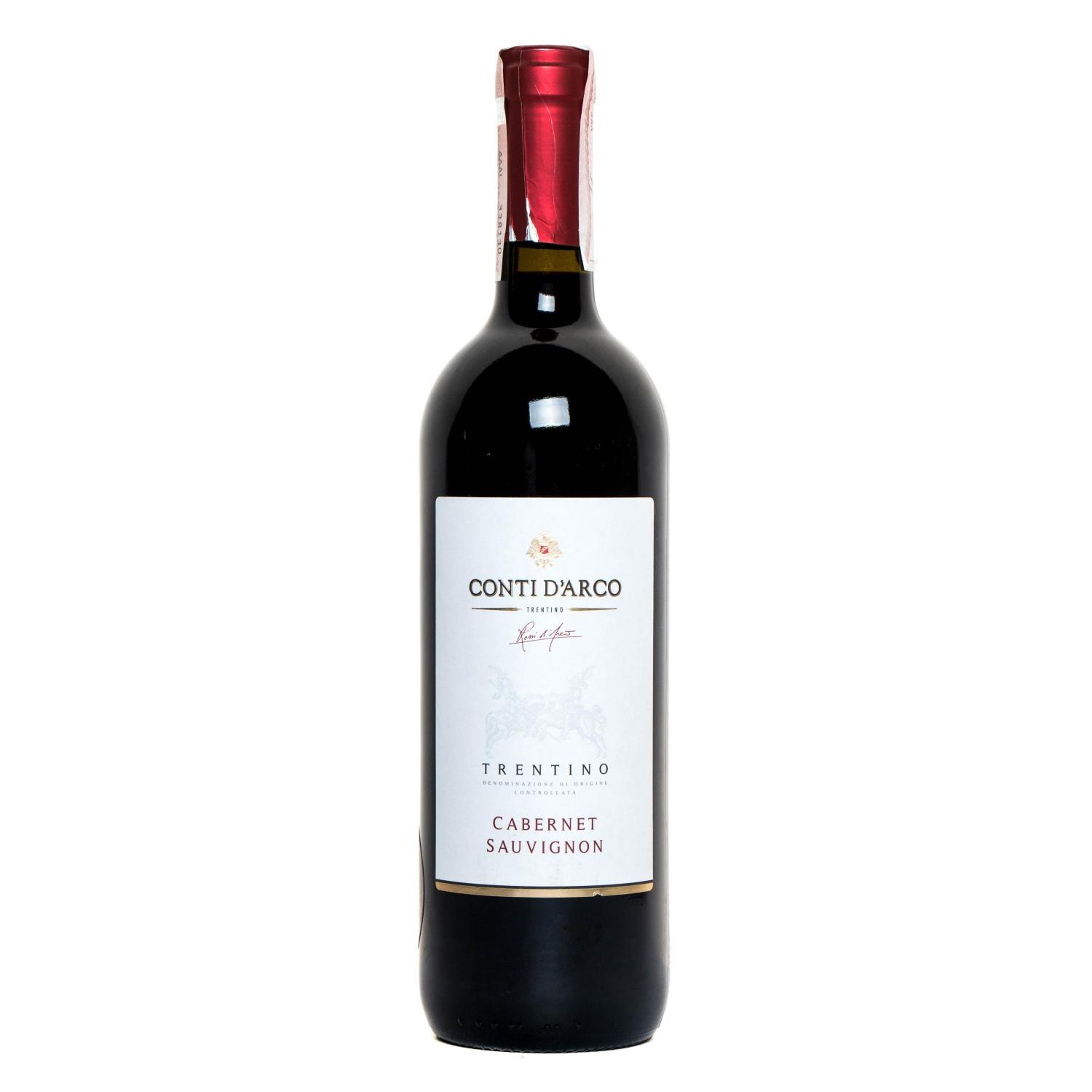 Вино Conti D`Arco Trentino Cabernet Sauvignon DOC