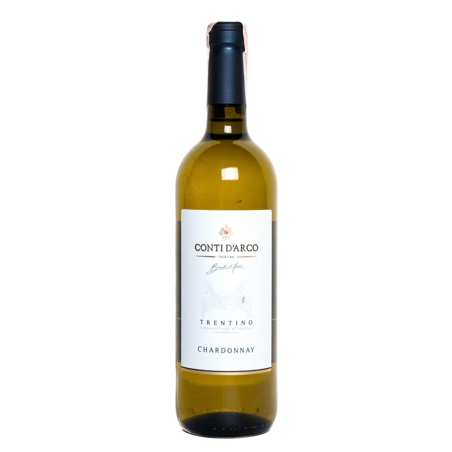 Вино Conti D`Arco Trentino Chardonnay DOC