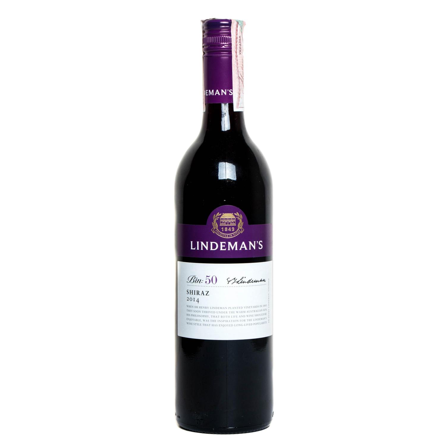 Вино Lindeman`s Bin 50 Shiraz