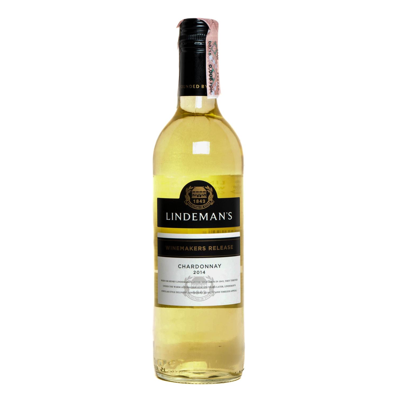 Вино Lindeman`s Winemakers Release Chardonnay