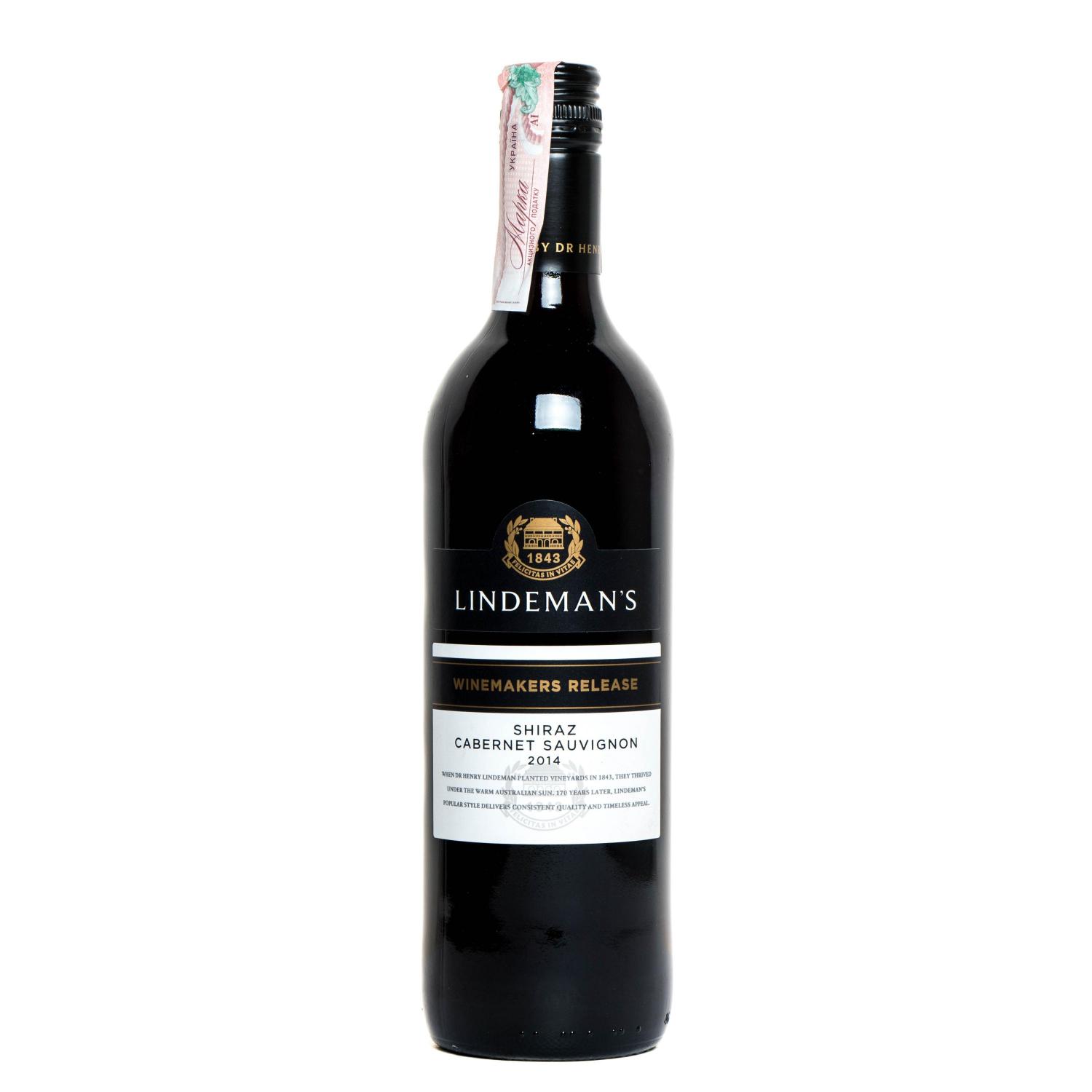 Вино Lindeman`s Winemakers Release Shiraz Cabernet