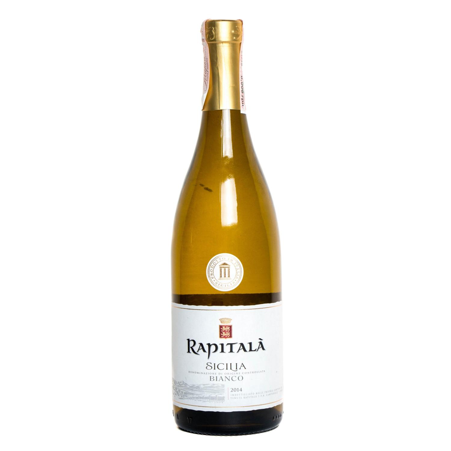 Вино Rapitala Sicilia Bianco