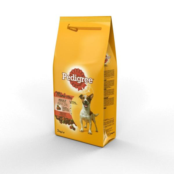 Pedigree vital mini best sale