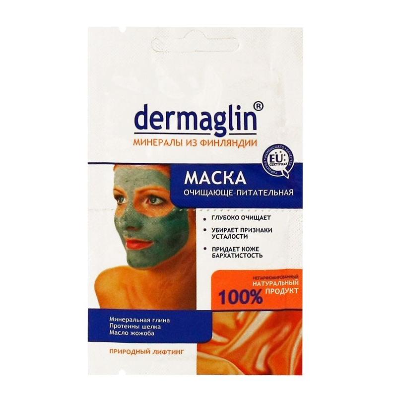 Маска очищающе-питательная Dermaglin