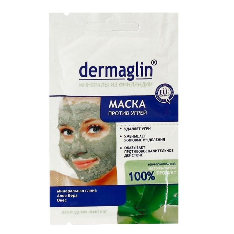 Маска противоугревая Dermaglin 20г