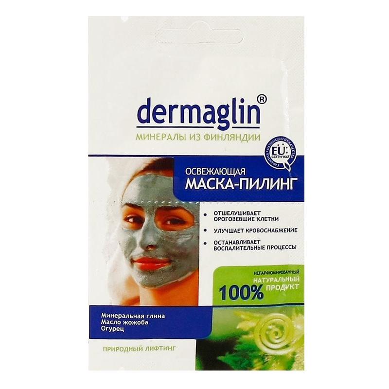 Маска-пилинг освежающая Dermaglin