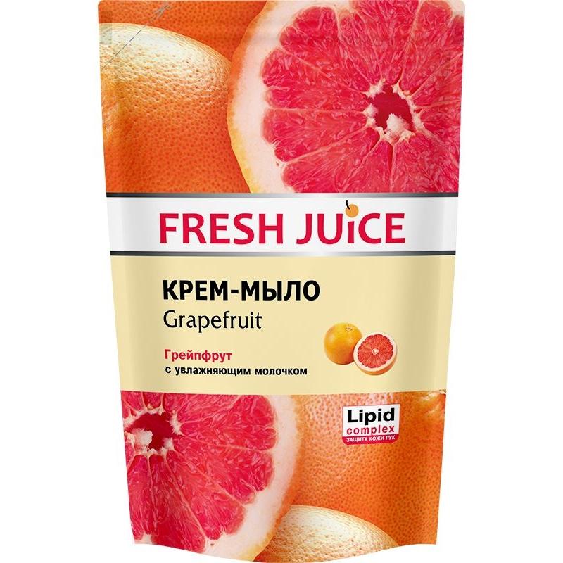 Крем-мыло жидкое Fresh Juice Грейпфрут запаска, 460мл (Артикул: 332599)
