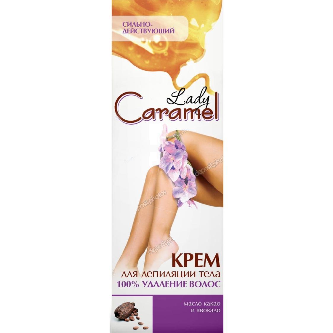 Крем для депиляции Caramel 100%, 100мл (Артикул: 365105)