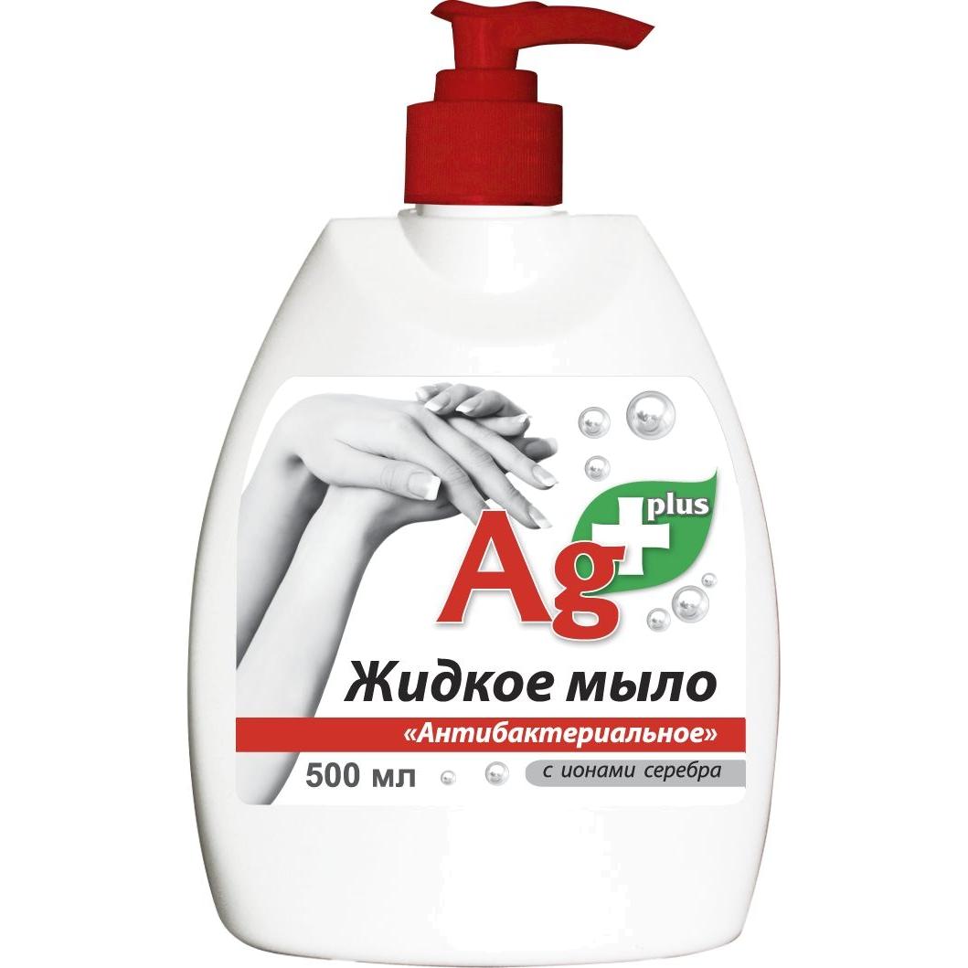 Мыло жидкое Ag+ антибактериальное