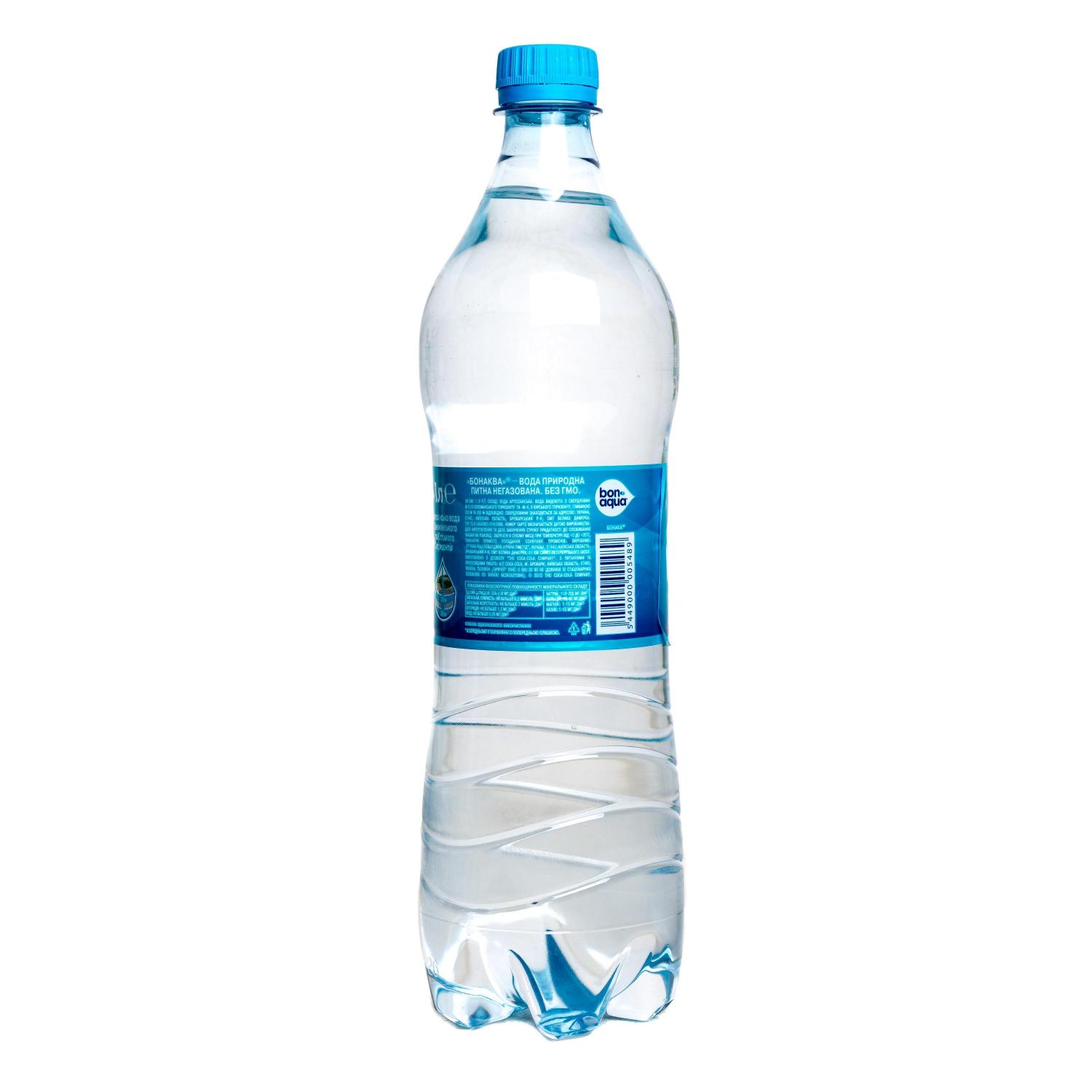 Вода BonAqua негазированная в Киеве с доставкой по доступным ценам