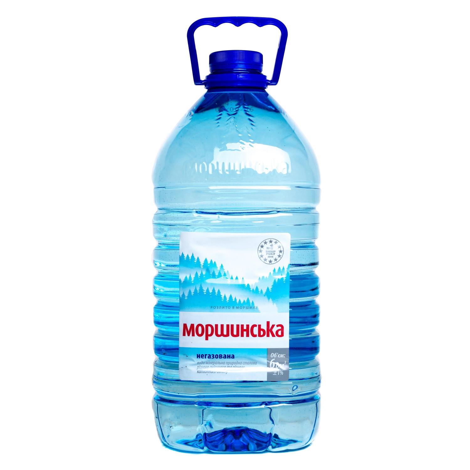 Питьевая вода 6 литров. Вода в бутылях. Минеральная вода Моршинская. Баклажка воды. Вода питьевая 6 литров.