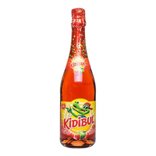 Шампанское детское Kidibul яблоко-клубника