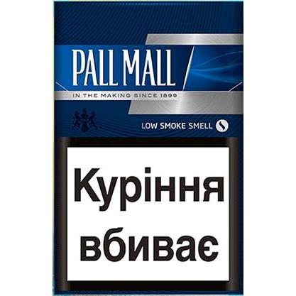 Pall mall nano silver сколько никотина