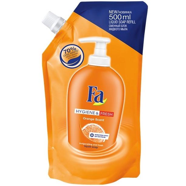 Мыло жидкое Fa Hygiene Fresh аромат апельсина