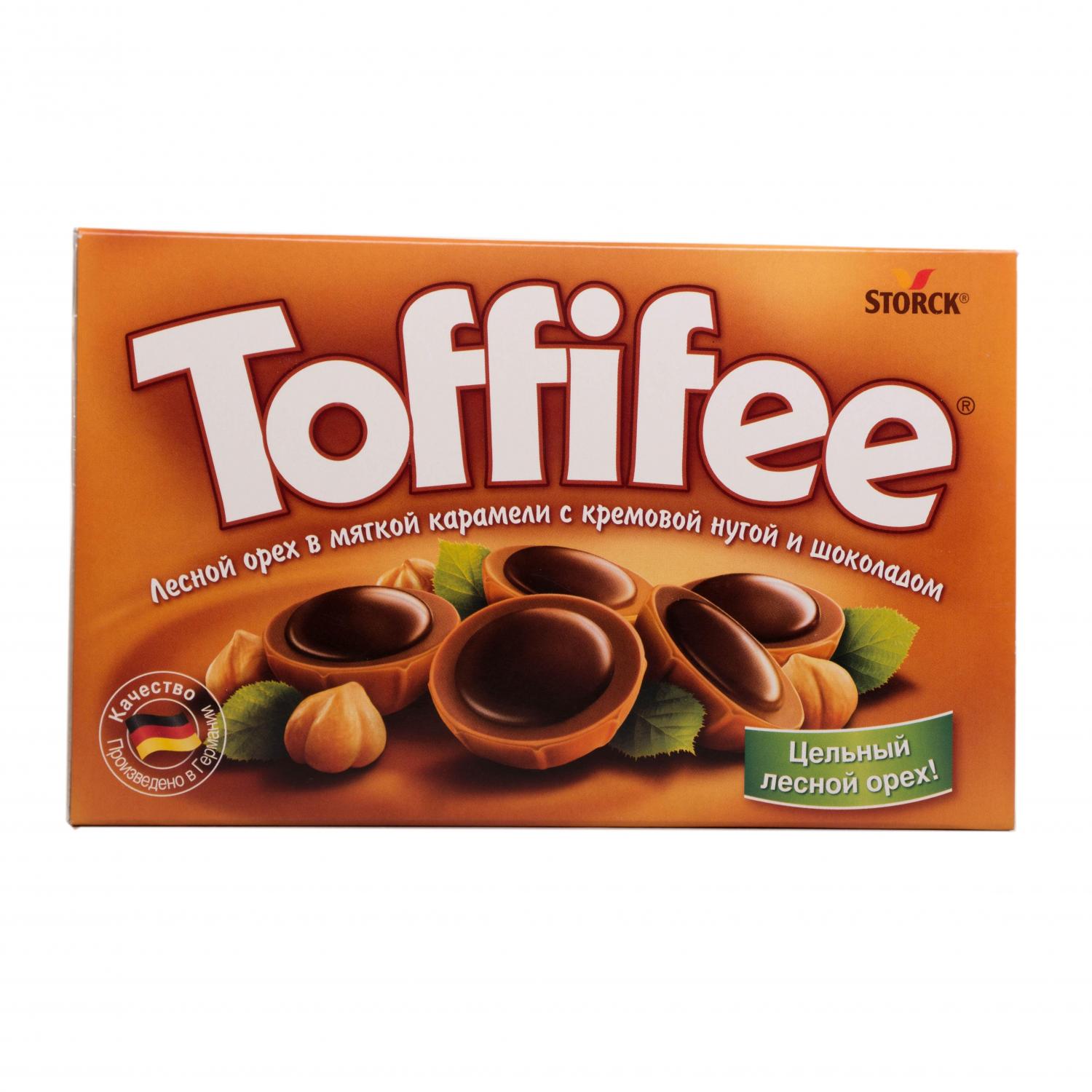 Конфеты Toffifee