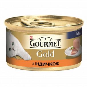 Корм Gourmet Gold паштет з...