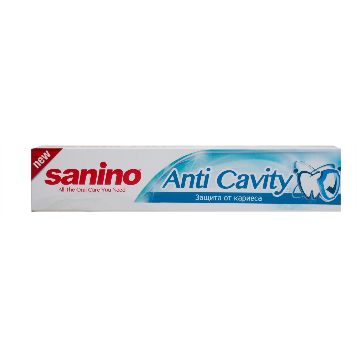 Паста зубная Sanino Защита от кариеса