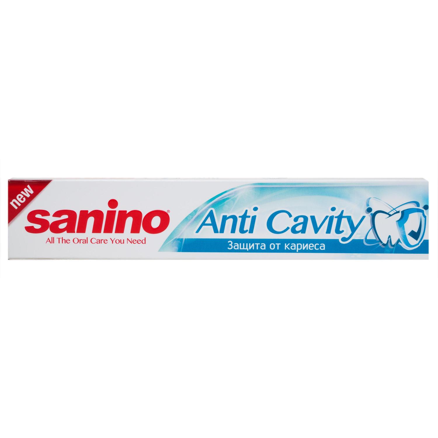 Паста зубная Sanino Защита от кариеса
