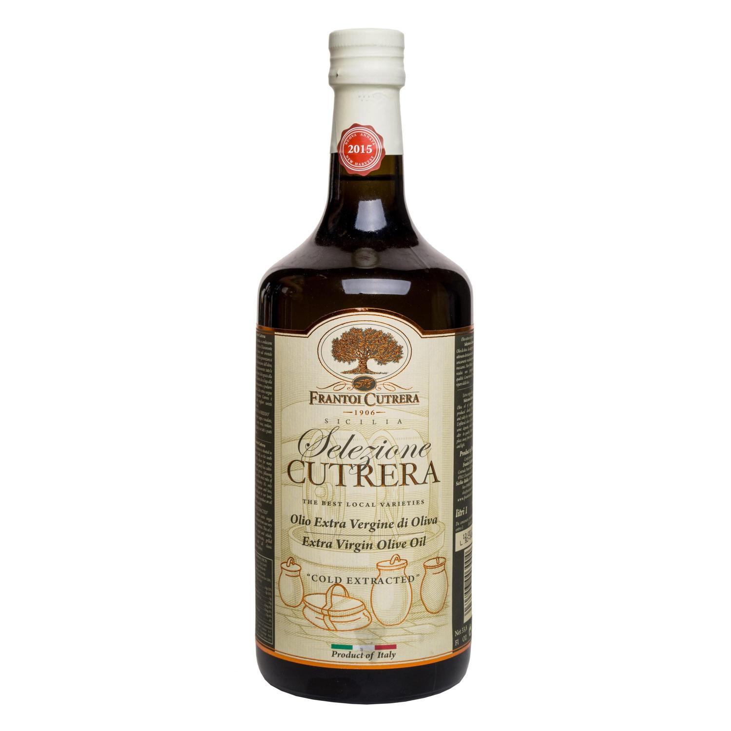 Масло оливковое Frantoi Cutrera EV Selezione Cutrera
